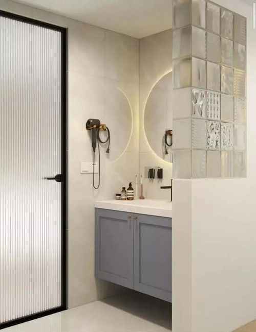 衛生間隔斷 氛圍、層次與顏值的升華