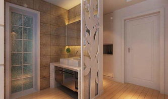 衛(wèi)生間隔斷安裝不可忽視，卡帝門窗提醒 做好細節(jié)，確保排水順暢